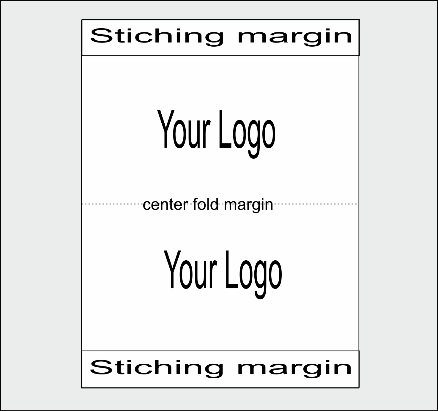 Center fold